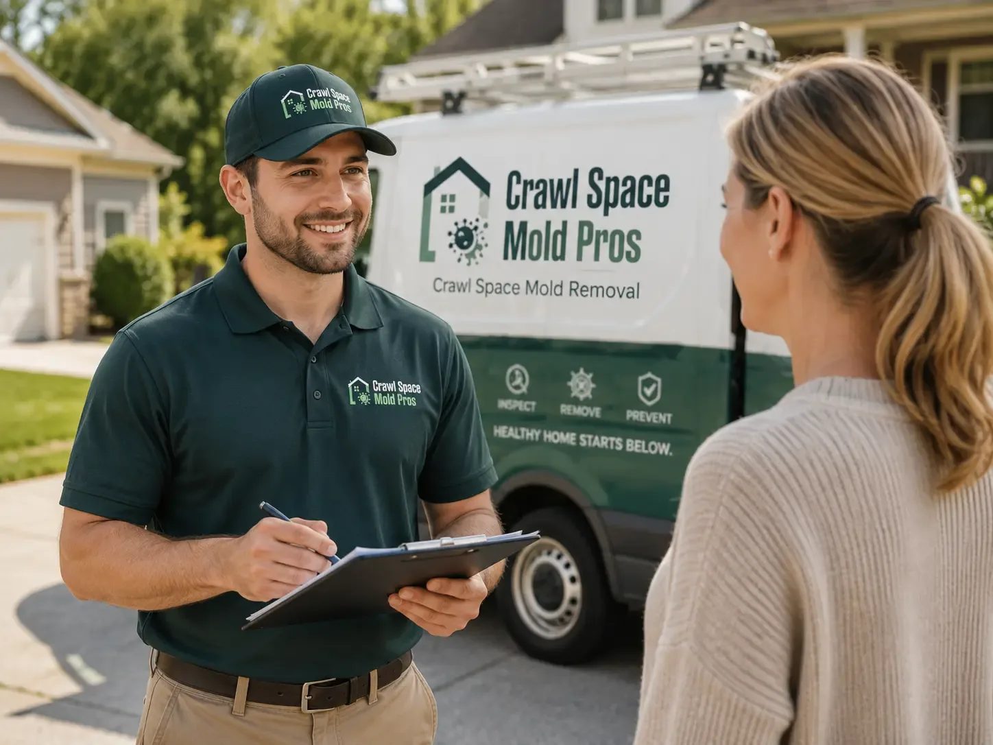 Crawl Space Mold Removal Grand Forks, ND FAQs